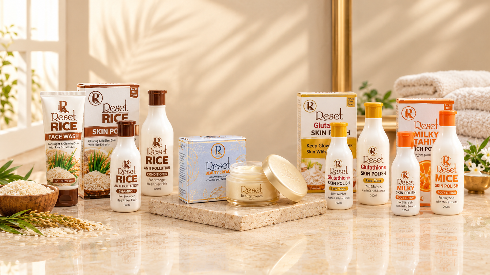 Reset Beauty Cream