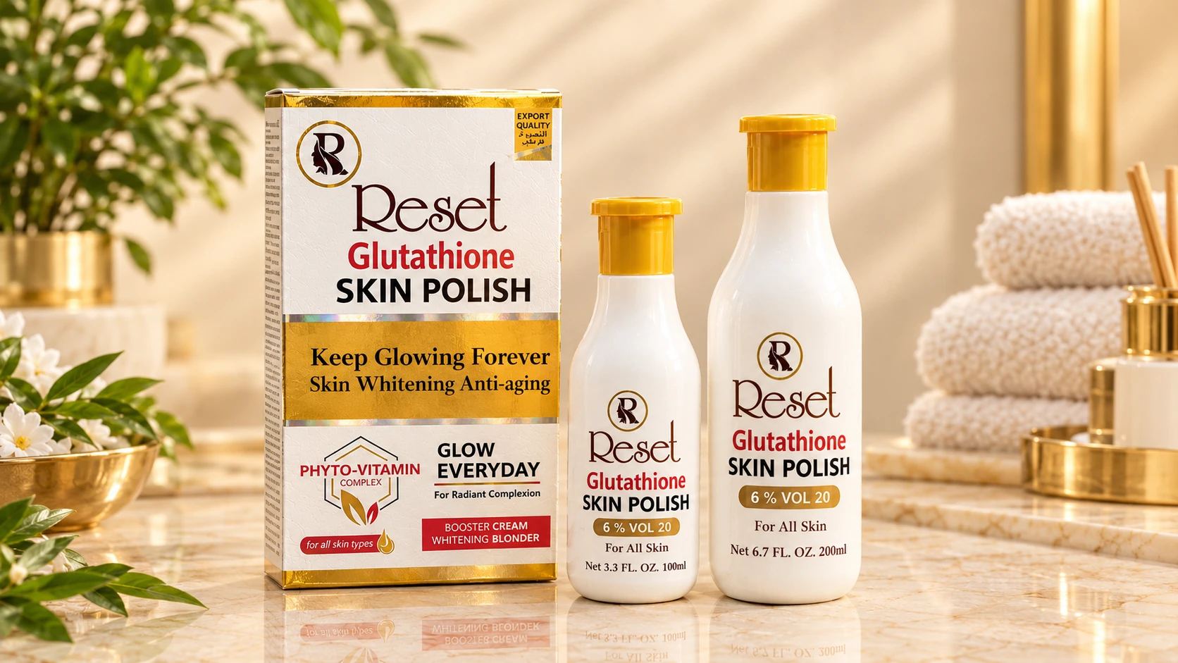 Reset Glutathione Skin Polish