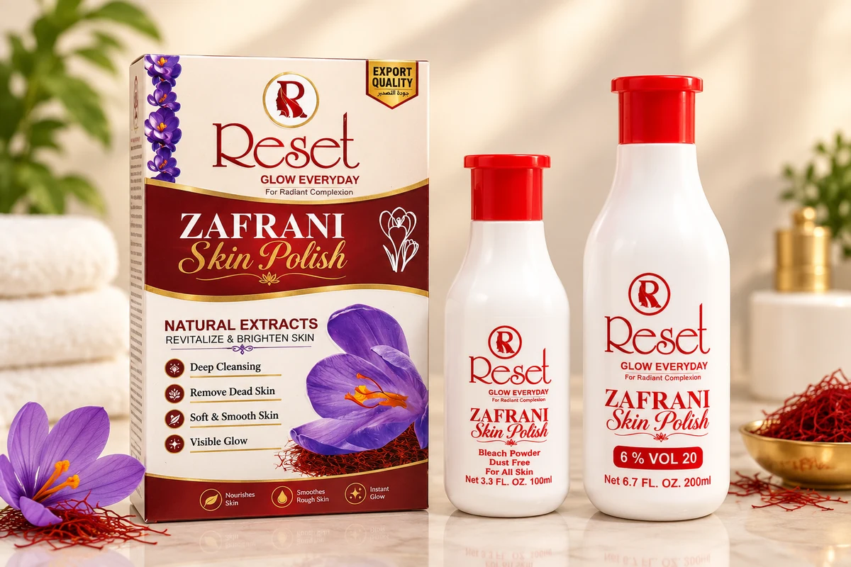 Reset Zafrani Saffron Polish